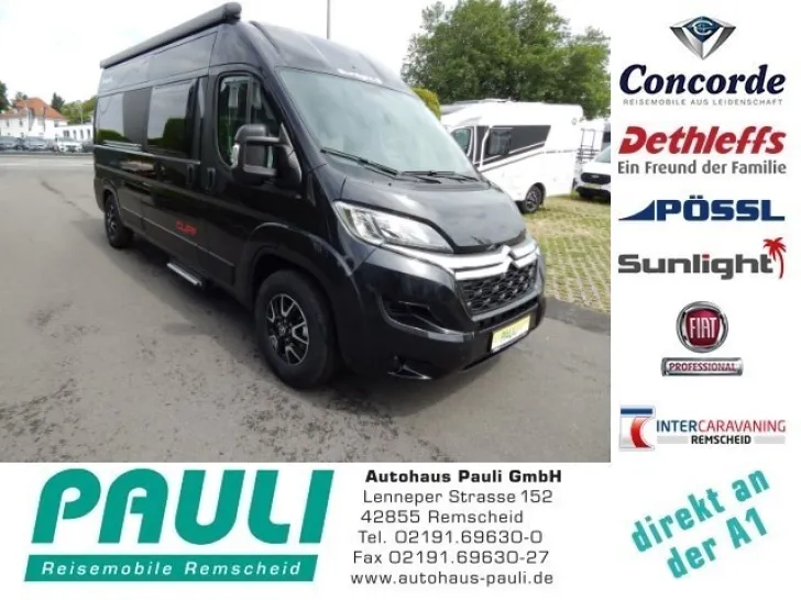 Fahrzeugbild Sunlight Camper Van Cliff 600 Adventure Edition #1