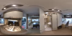 360° Innenpanorama