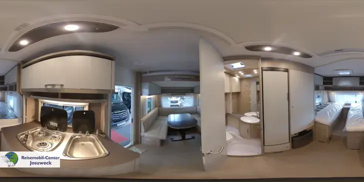 360° Innenpanorama