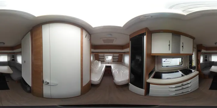 360° Innenpanorama