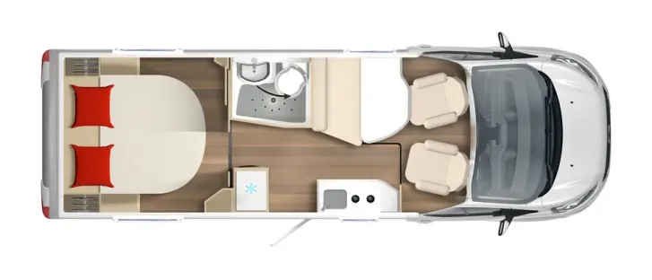 Fahrzeugbild Bürstner Lineo T 700 #2