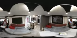 360° Innenpanorama