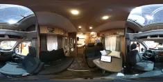 360° Innenpanorama