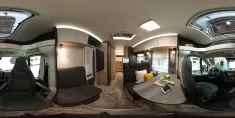 360° Innenpanorama