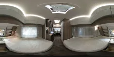 360° Innenpanorama