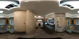 360° Innenpanorama