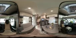 360° Innenpanorama