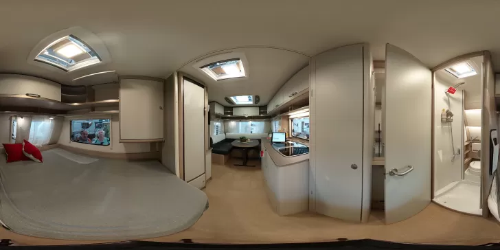 360° Innenpanorama