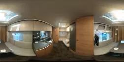 360° Innenpanorama