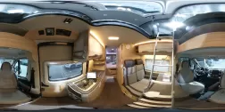 360° Innenpanorama