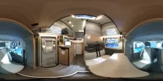 360° Innenpanorama