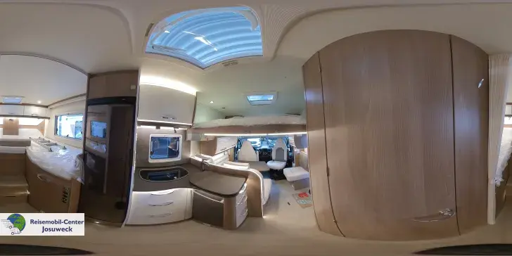 360° Innenpanorama
