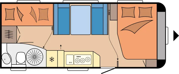 Fahrzeugbild Hobby De Luxe 545 KMF #2