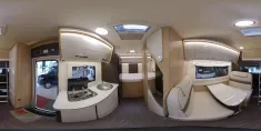 360° Innenpanorama