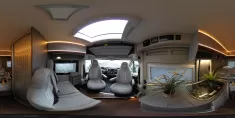 360° Innenpanorama