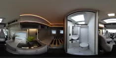 360° Innenpanorama