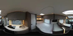 360° Innenpanorama