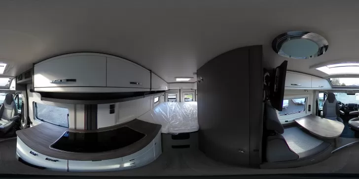 360° Innenpanorama