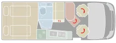 Grundriss Tag