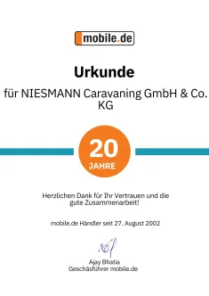 Bild 25 Bürstner Elegance I 920 G