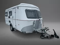 Bild 1 Hymer Eriba Touring 550 Deichsel-Fahrradträger