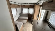 Bild 5 Hymer Eriba Touring 550 Deichsel-Fahrradträger