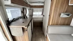 Bild 6 Hymer Eriba Touring 550 Deichsel-Fahrradträger