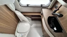 Bild 11 Hymer Eriba Touring 550 Deichsel-Fahrradträger