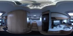 360° Innenpanorama