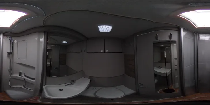 360° Innenpanorama