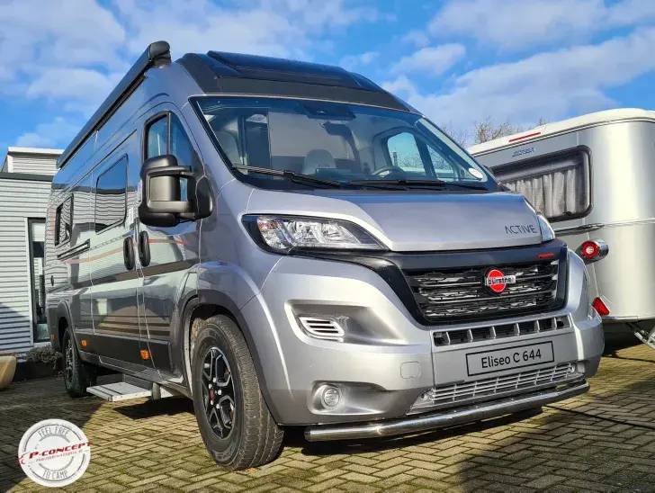 Fahrzeugbild Bürstner Eliseo C 644 #1