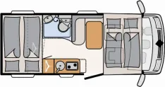 Bild 2 Dethleffs Globebus I 1