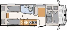 Bild 2 Dethleffs Globebus I 6