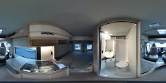 360° Innenpanorama