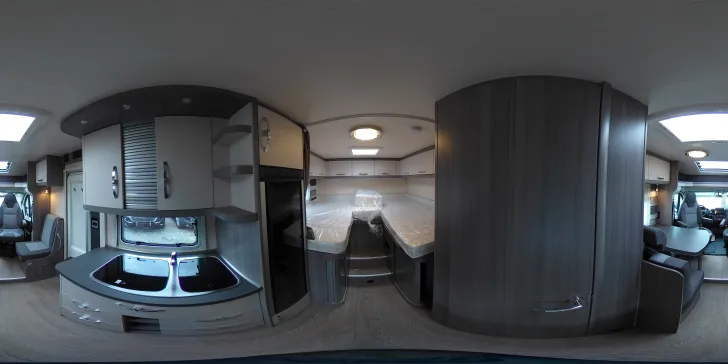360° Innenpanorama