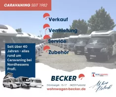 Bild 17 Hymer Eriba Touring 550 Deichsel-Fahrradträger