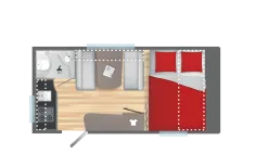Grundriss Tag