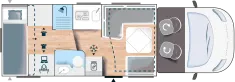 Grundriss Tag
