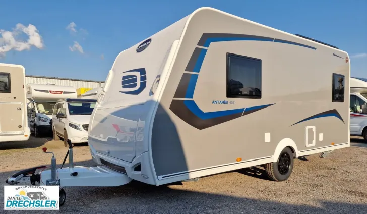 Fahrzeugbild Caravelair 450 TITANIUM 1500 kg Auflastung! #1