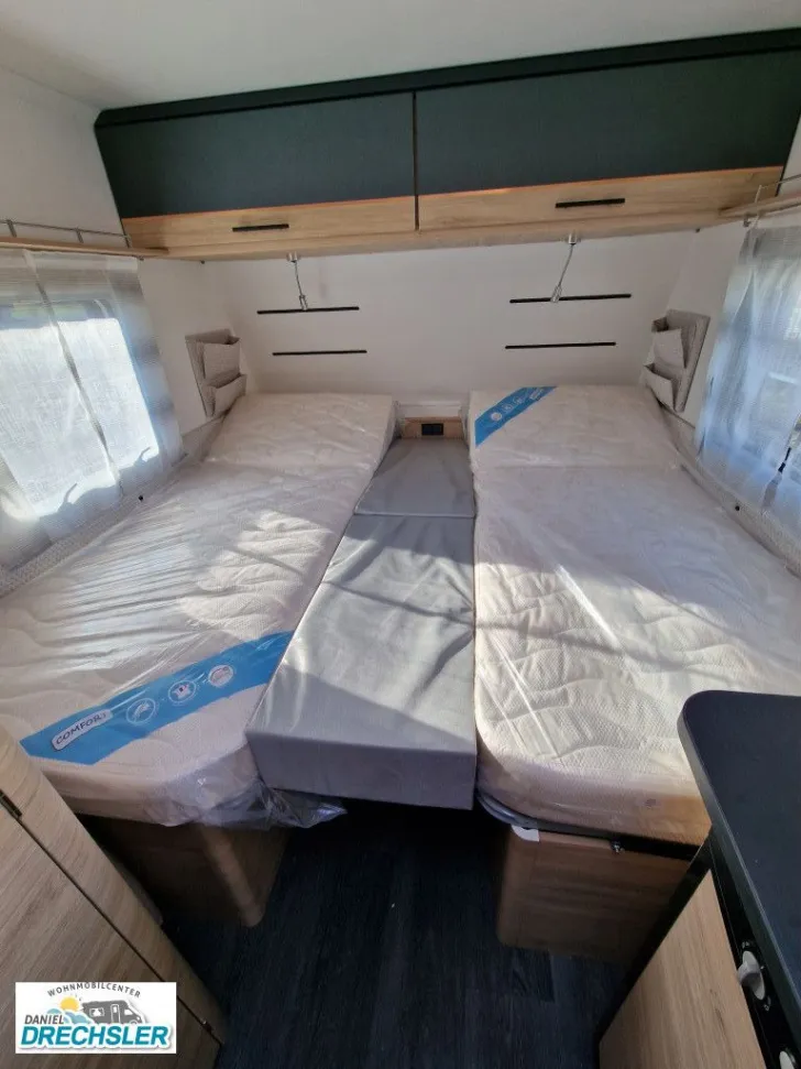 Fahrzeugbild Caravelair 450 TITANIUM 1500 kg Auflastung! #9