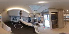 360° Innenpanorama