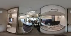 360° Innenpanorama