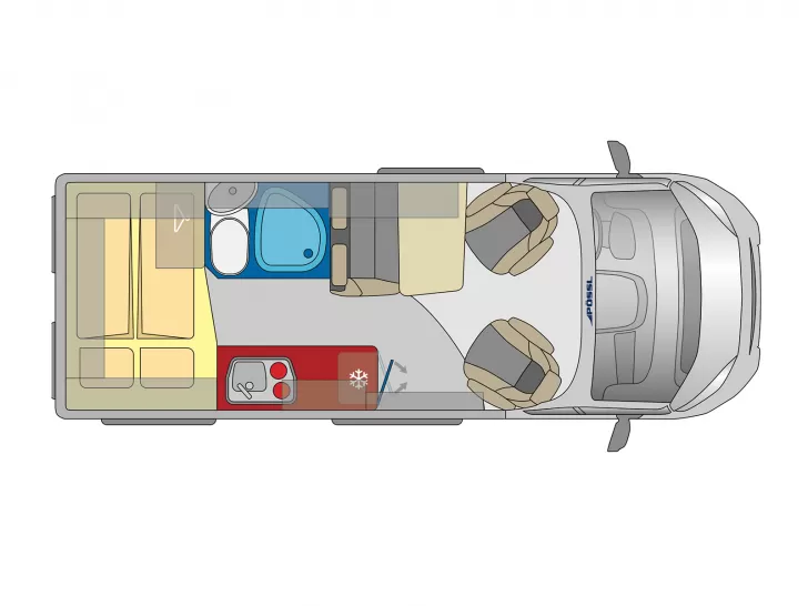 Pössl D-Line 2Win S Plus Als Campervan In Sulzemoos Bei Wohnmobilmarkt ...