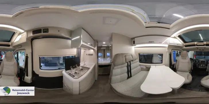 360° Innenpanorama