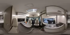 360° Innenpanorama