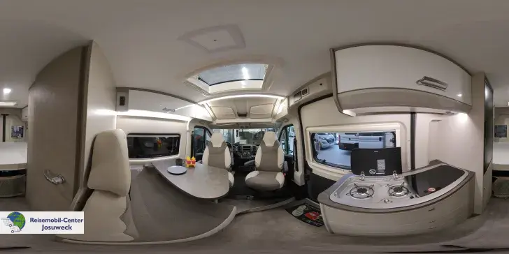 360° Innenpanorama