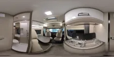 360° Innenpanorama