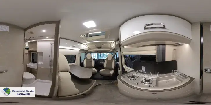 360° Innenpanorama