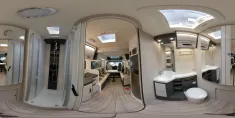 360° Innenpanorama