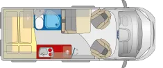 Grundriss Tag